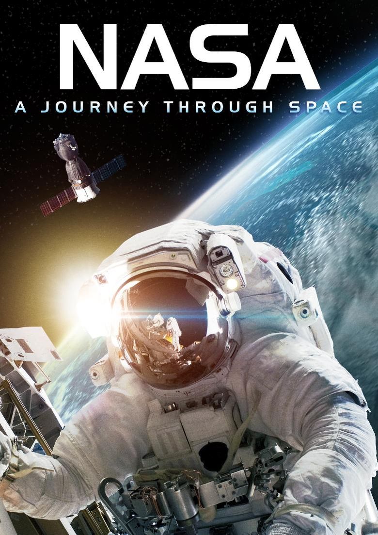 NASA: A Journey Through Space Poster
