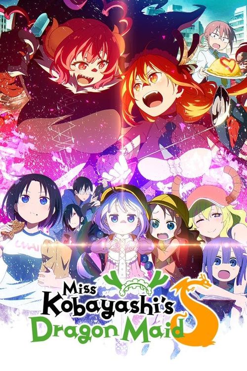 Miss Kobayashi's Dragon Maid (TV Series 2017–2022) - IMDb