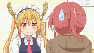 Season 04, Episode 01 The Strongest Maid in History, Tohru! (Well, She is a Dragon)