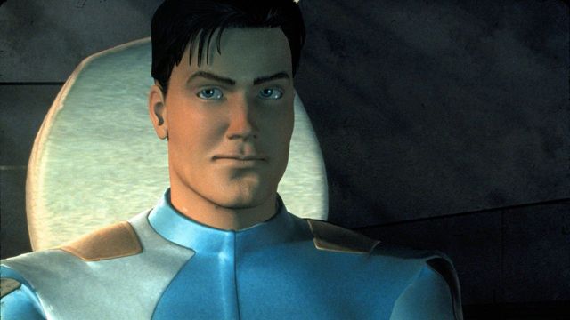 Max Steel Backdrop