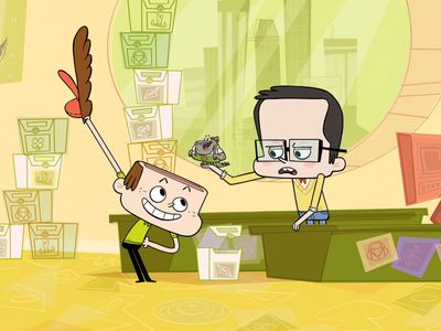 Season 02, Episode 18 Marty's Theme