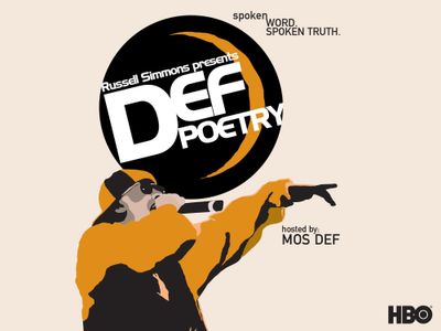 Russell Simmons Presents Def Poetry: Where to Watch and Stream