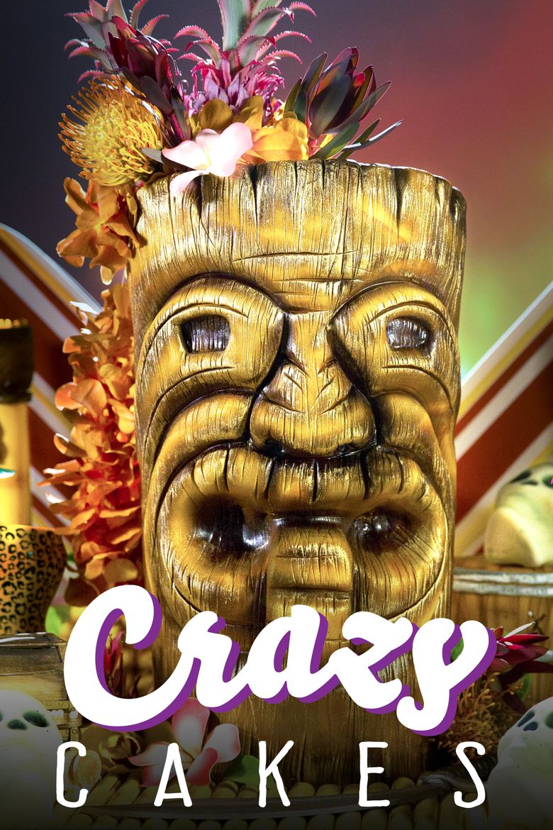 Crazy Cakes Poster