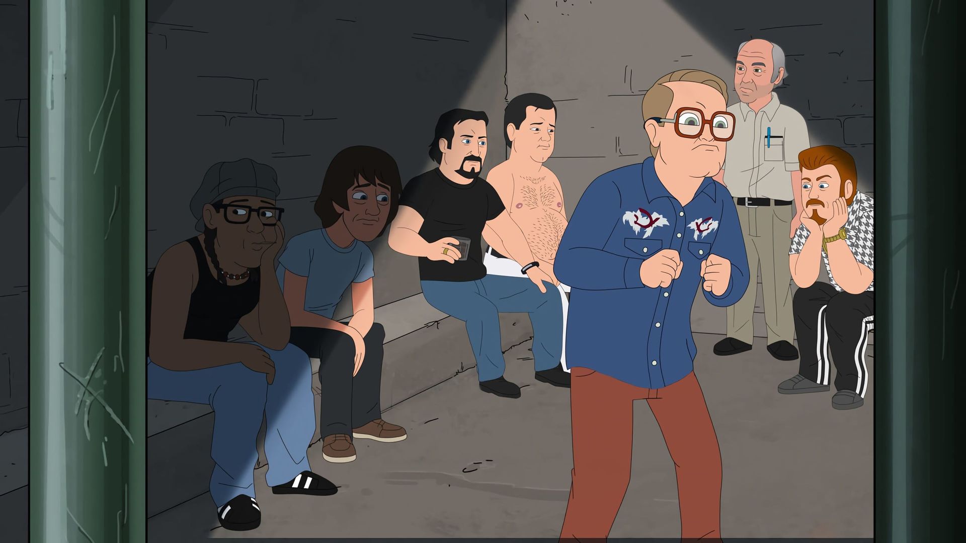 Trailer Park Boys: The Animated Series Backdrop