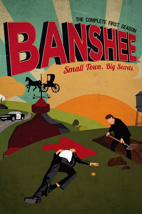 Banshee Season 1 Poster