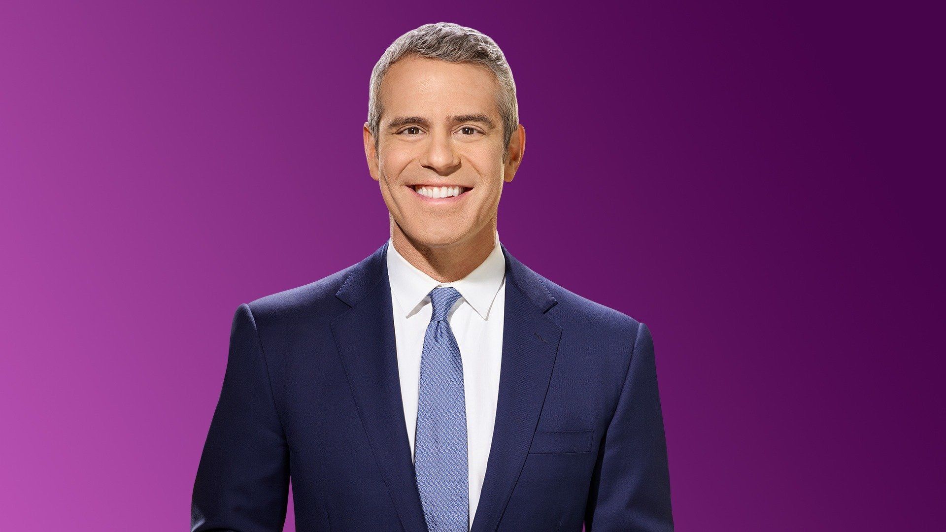 Andy Cohen's Then And Now Backdrop