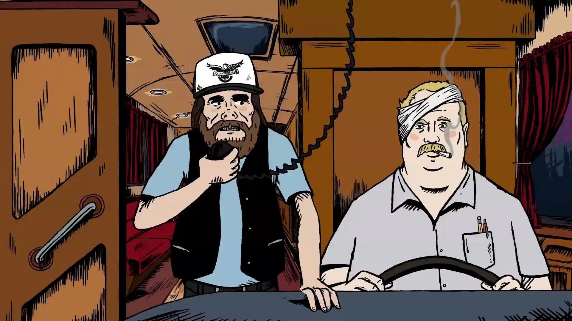 Mike Judge Presents: Tales from the Tour Bus - Watch Episodes on
