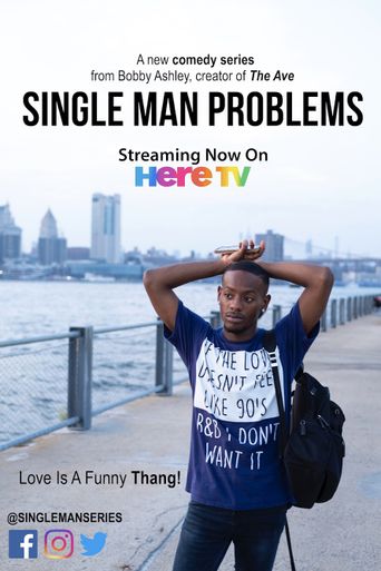  Single Man Problems Poster