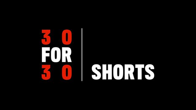 30 for 30 Shorts Backdrop