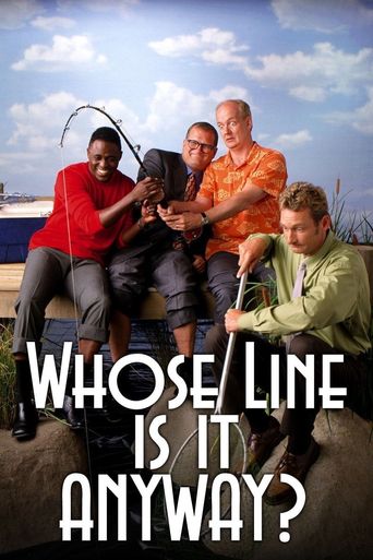  Whose Line Is It Anyway? Poster