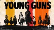  Young Guns Poster