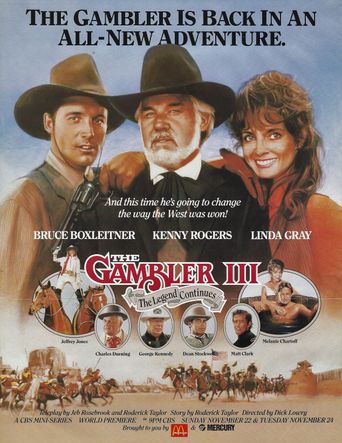  Kenny Rogers as The Gambler, Part III: The Legend Continues Poster