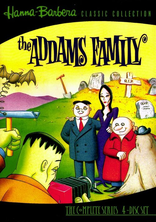 The Addams Family Poster