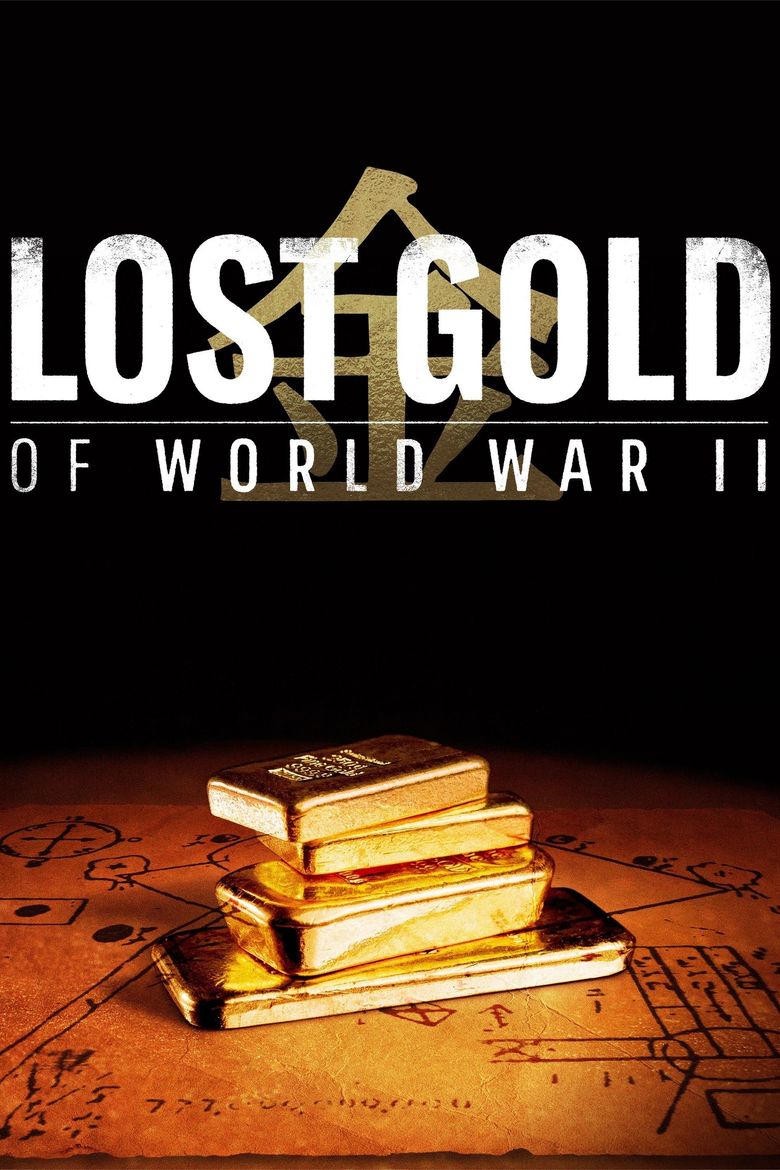 Lost Gold of WW2 Poster