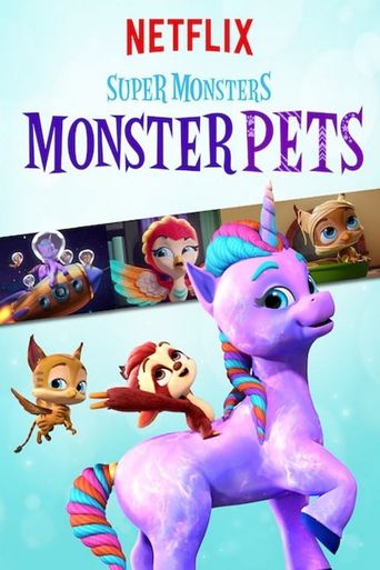  Super Monsters Monster Pets Poster