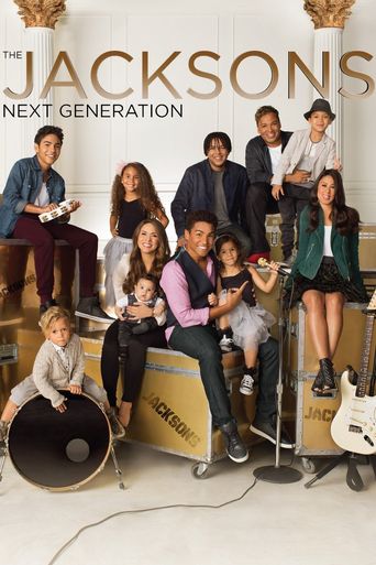  The Jacksons: Next Generation Poster