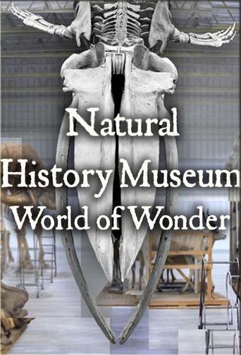  Natural History Museum: World of Wonder Poster