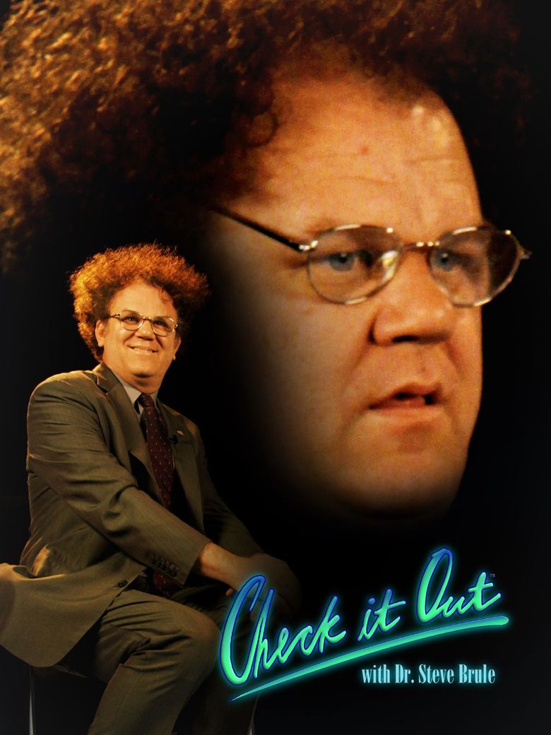 Check It Out! with Dr. Steve Brule Poster