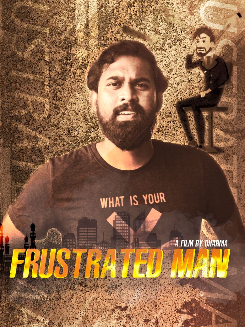 Frustrated Man