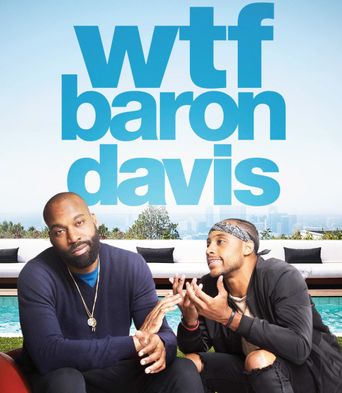  WTF Baron Davis Poster