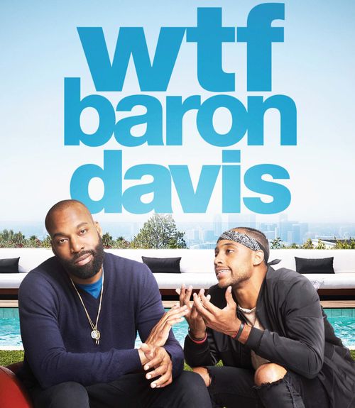 WTF, Baron Davis Poster