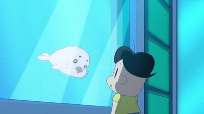 Season 03, Episode 31 Dot-chan and Goma-chan