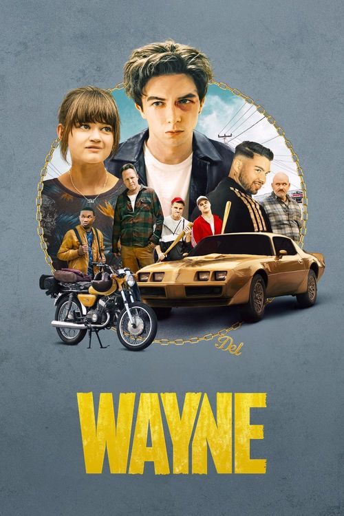 Wayne Poster