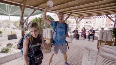 Season 33, Episode 09 No Room for Error/In the Hands of the Amazing Race Gods