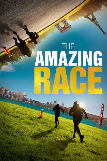  The Amazing Race Poster