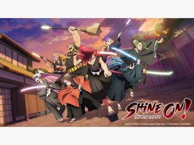 Bucchigire shine on anime | Sticker