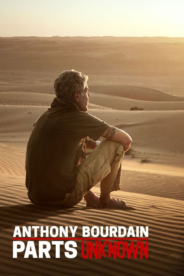 Anthony Bourdain: Parts Unknown Poster