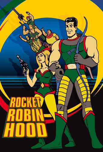  Rocket Robin Hood Poster