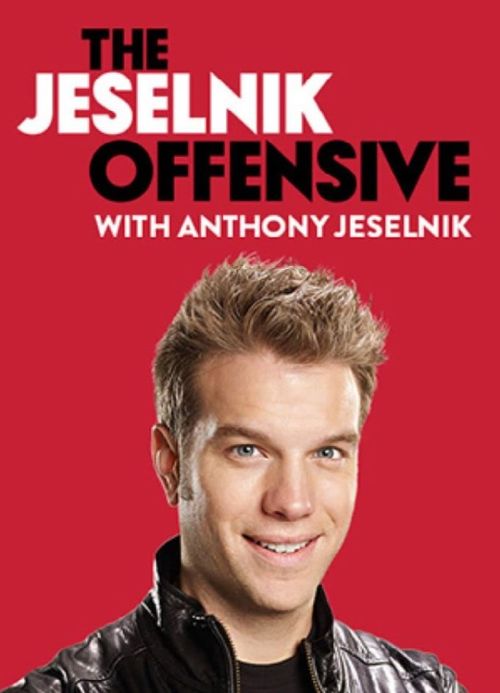 The Jeselnik Offensive Poster