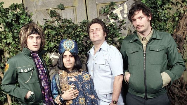 The Mighty Boosh Backdrop