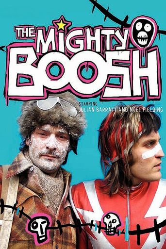  The Mighty Boosh Poster