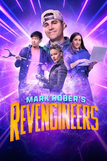  Mark Rober's Revengineers Poster