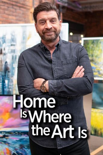  Home Is Where the Art Is Poster