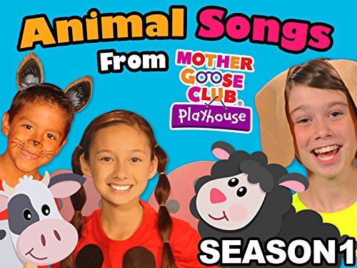 Animal Songs from Mother Goose Club Playhouse Poster