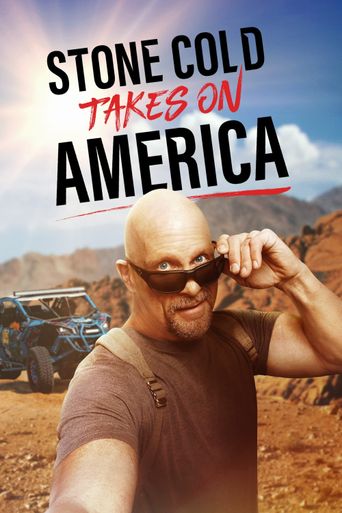  Stone Cold Takes on America Poster