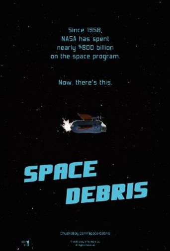  Space Debris Poster
