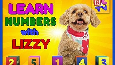 Season 01, Episode 02 Learn Numbers with Lizzy the Dog | 1 - 10