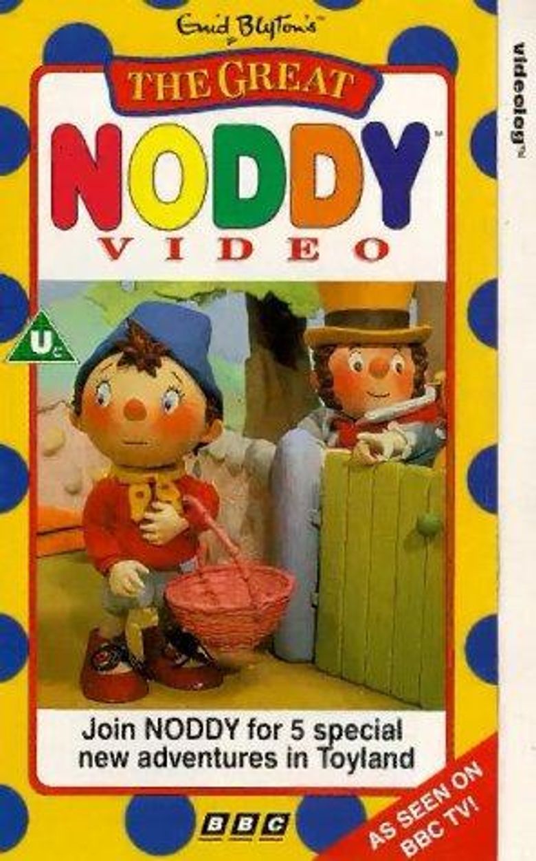 Noddy's Toyland Adventures Poster