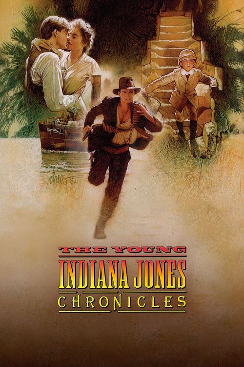 The Young Indiana Jones Chronicles Poster