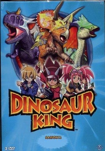 Dinosaur King Season 2: Where To Watch Every Episode | Reelgood
