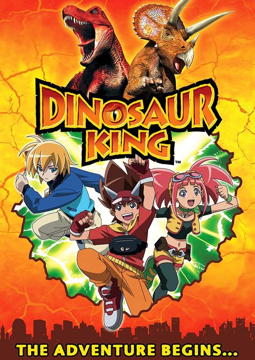 Dinosaur King Poster