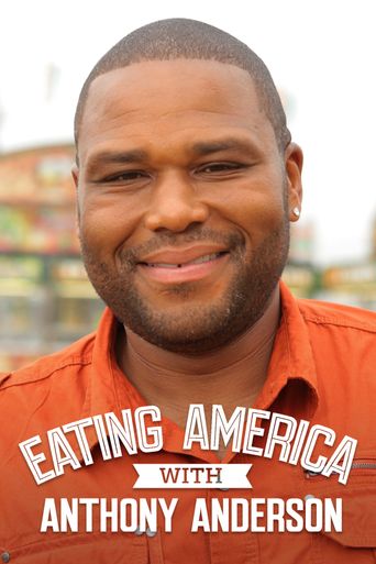  Eating America with Anthony Anderson Poster