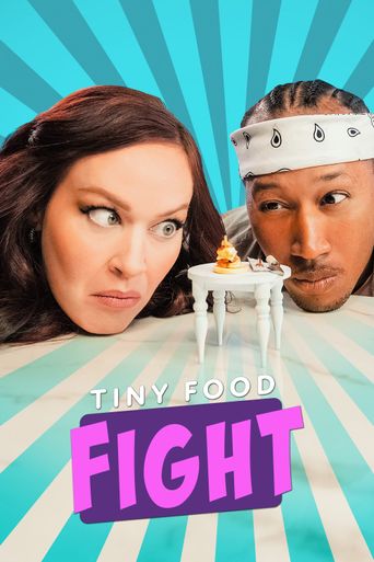  Tiny Food Fight Poster