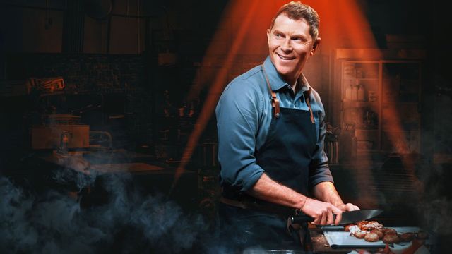 Beat Bobby Flay Backdrop