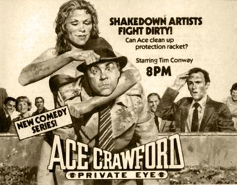  Ace Crawford... Private Eye Poster