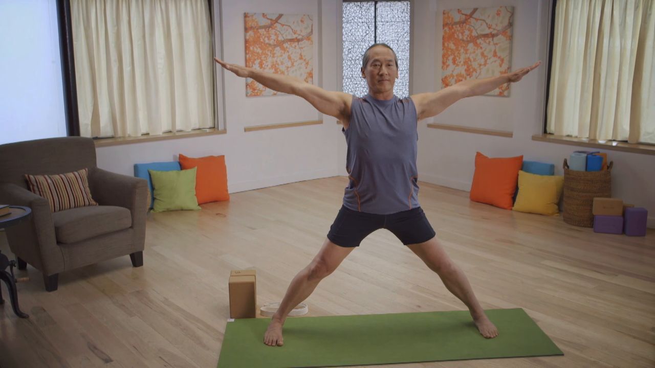 Gaiam: Rodney Yee Yoga for Beginners: Where to Watch and Stream Online